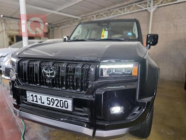 تۆیۆتا لاندكروزر پرادۆ 2025  بۆ فرۆشتن لە عێراق -  بەغداد